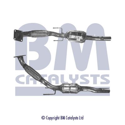 Catalytic Converter BM Catalysts BM80239