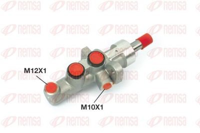Спирачна помпа REMSA C1025.31