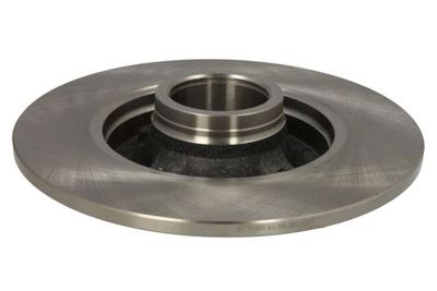 Brake disc Achter Links/Rechts past: DS DS 3  CITROEN C3 II, C3 PICASSO, C4, C4 I, C4 II, C4 PICASSO I, DS3  PEUGEOT 2008 I, 207, 208 I, 307, 408 1.2-2.0D 08.00-
