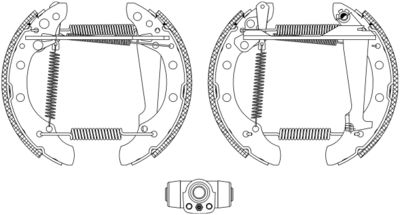 TEXTAR Remschoenset Shoe Kit Pro (84018301)
