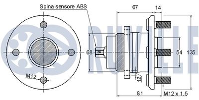 SET RULMENT ROATA RUVILLE 221002 1