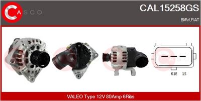 GENERATOR / ALTERNATOR