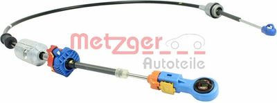 Naciąg linki, ręczna skrzynia biegów METZGER AUTOTEILE 3150107