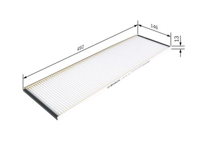 BOSCH Filter, Innenraumluft