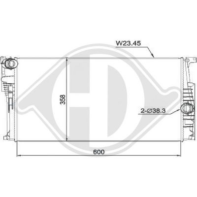 KüHLER MOTORKüHLUNG DIEDERICHS DCM1604