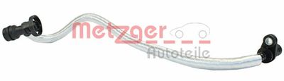 Шланг, вентиляция картера METZGER 2380071 для BMW 2