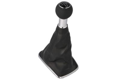 Knop voor snelheidsverandering met blaasbalgen (5 versnellingen) past: VW GOLF IV 08.97-06.06