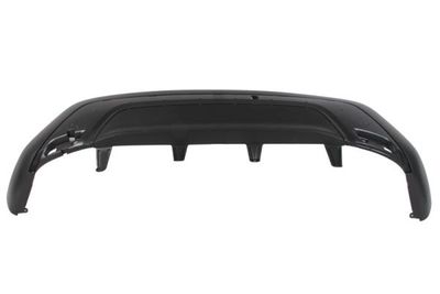 Bumper valance