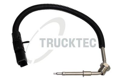 TRUCKTEC AUTOMOTIVE Jutiklis, išmetamųjų dujų temperatūra