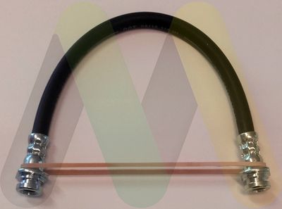 MOTAQUIP LVBH1697 Тормозной шланг для OPEL AGILA (B) (H08) 1.3 CDTI (F68)