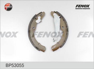 Комплект тормозных колодок FENOX BP53055 для BYD G3