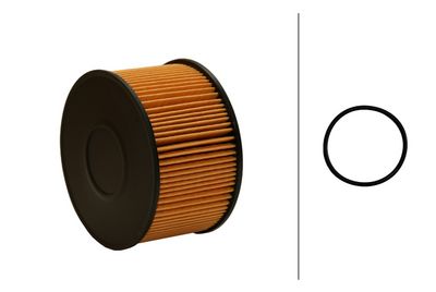 маслен филтър HELLA 8ZO 366 100-241