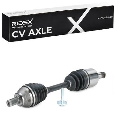 полуоска RIDEX 13D0091