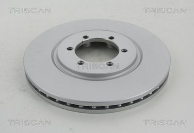 TRISCAN 8120 101022C Тормозные диски для SSANGYONG REXTON