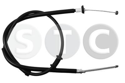 Тросик, cтояночный тормоз STC T481375 для FIAT PANDA