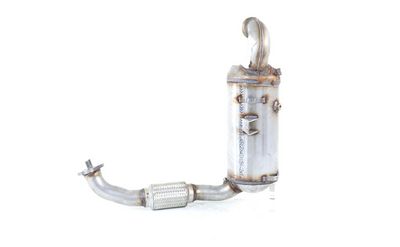 RUß-/PARTIKELFILTER ABGASANLAGE WALKER 93343 2