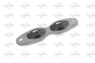 Резиновые полоски, система выпуска FENNO X50178 для FORD GRAND