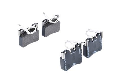 BREMSBELAGSATZ SCHEIBENBREMSE ATE 13046040412 11