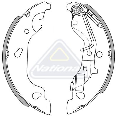 National NS4058