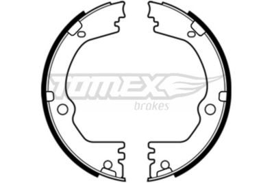 Комплект тормозных колодок TOMEX Brakes TX 23-48 для HYUNDAI EQUUS