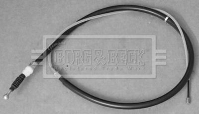 Тросик, cтояночный тормоз BORG & BECK BKB3599 для SEAT LEON