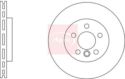 APEC Brake Disc DSK2970