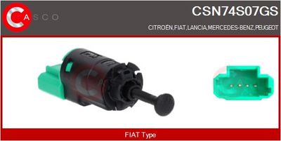 COMUTATOR LUMINI FRANA