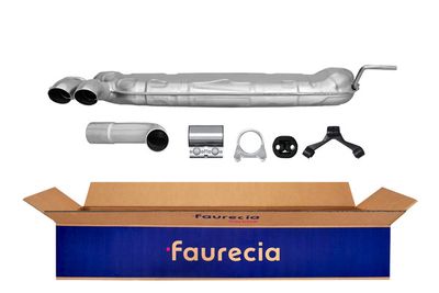 Глушитель выхлопных газов конечный Faurecia FS03229 для AUDI A3