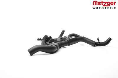 FURTUN RADIATOR METZGER AUTOTEILE 2421074 35