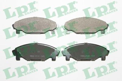 Комплект тормозных колодок, дисковый тормоз LPR 05P1081 для DAIHATSU GRAN