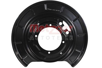 SPRITZBLECH BREMSSCHEIBE METZGER AUTOTEILE 6115617