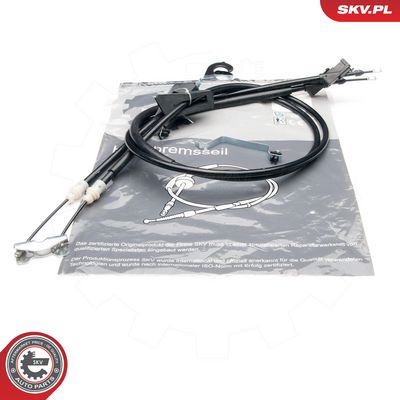 Tažné lanko, parkovací brzda SKV 25SKV158