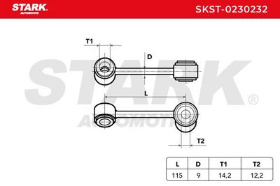 биалета STARK SKST-0230232