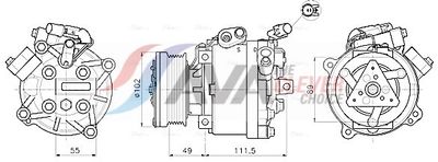 COMPRESOR CLIMATIZARE