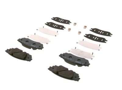 BREMSBELAGSATZ SCHEIBENBREMSE BOSCH 0986424927 19