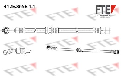 Тормозной шланг FTE 9240953 для CHEVROLET LACETTI