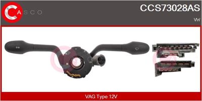 COMUTATOR COLOANA DIRECTIE CASCO CCS73028AS