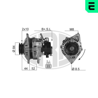 GENERATOR / ALTERNATOR