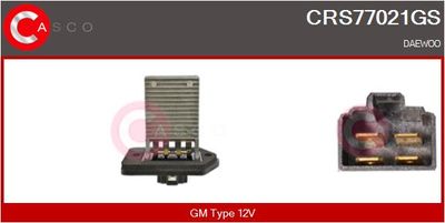 REZISTOR VENTILATOR HABITACLU