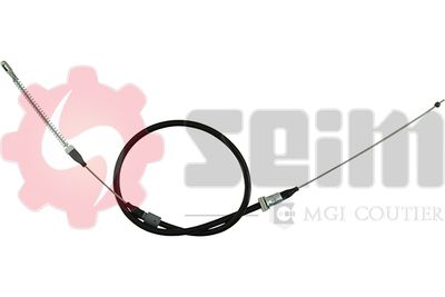 Тросик, cтояночный тормоз SEIM 653170 для OPEL CORSA