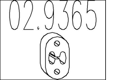 TAMPON CAUCIUC AMORTIZOR ESAPAMENT