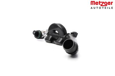 RESONATOR LADELUFTKüHLUNG METZGER AUTOTEILE 2400410 7