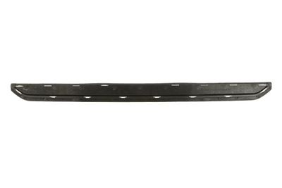 Bumperbekleding Achter (Midden, zwart, X-LINE) past: KIA SOUL III SK3 01.19-08.22
