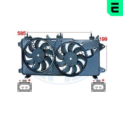 VENTILATOR RADIATOR