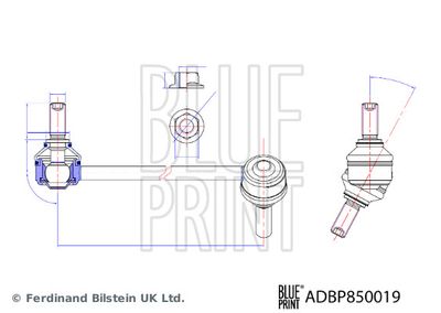 BLUE PRINT Stabilisatorstang (ADBP850019)