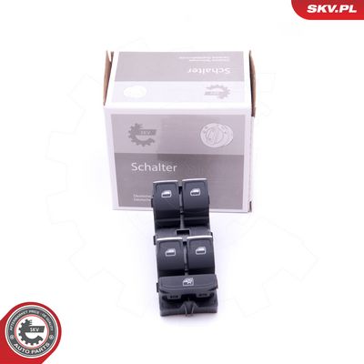 Spínač, zvedací zařízení oken SKV 37SKV119