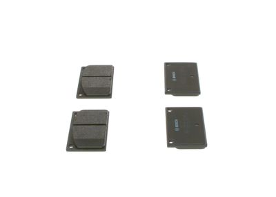 SET PLACUTE FRANA FRANA DISC BOSCH 0986462001 3