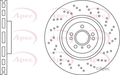 Brake Disc APEC DSK3276