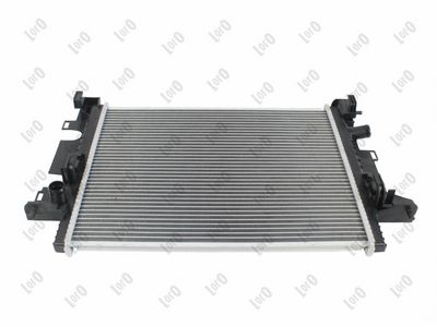 Chladič, chlazení motoru ABAKUS 042-017-0082-B