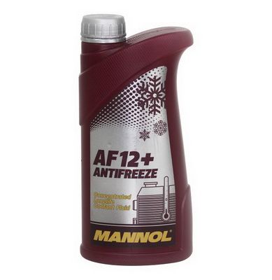 Антифриз SCT - MANNOL Longlife AF12+ для DODGE DART